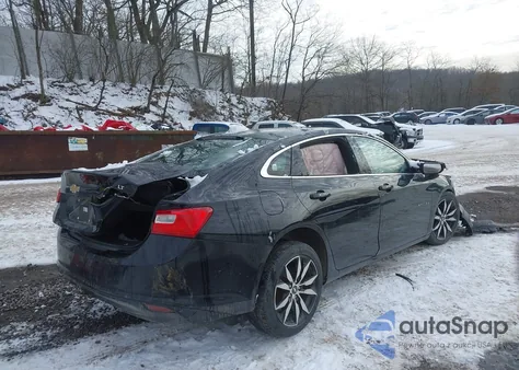 2016 Chevrolet Malibu 1Lt из США, поврежденный, VIN 1G1ZE5ST9GF181872